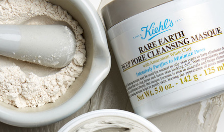Kiehl’s Rare Earth Deep Pore Cleansing Mask 142 g