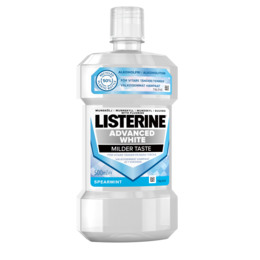 Listerine Advanced White Milder Taste 500 ml