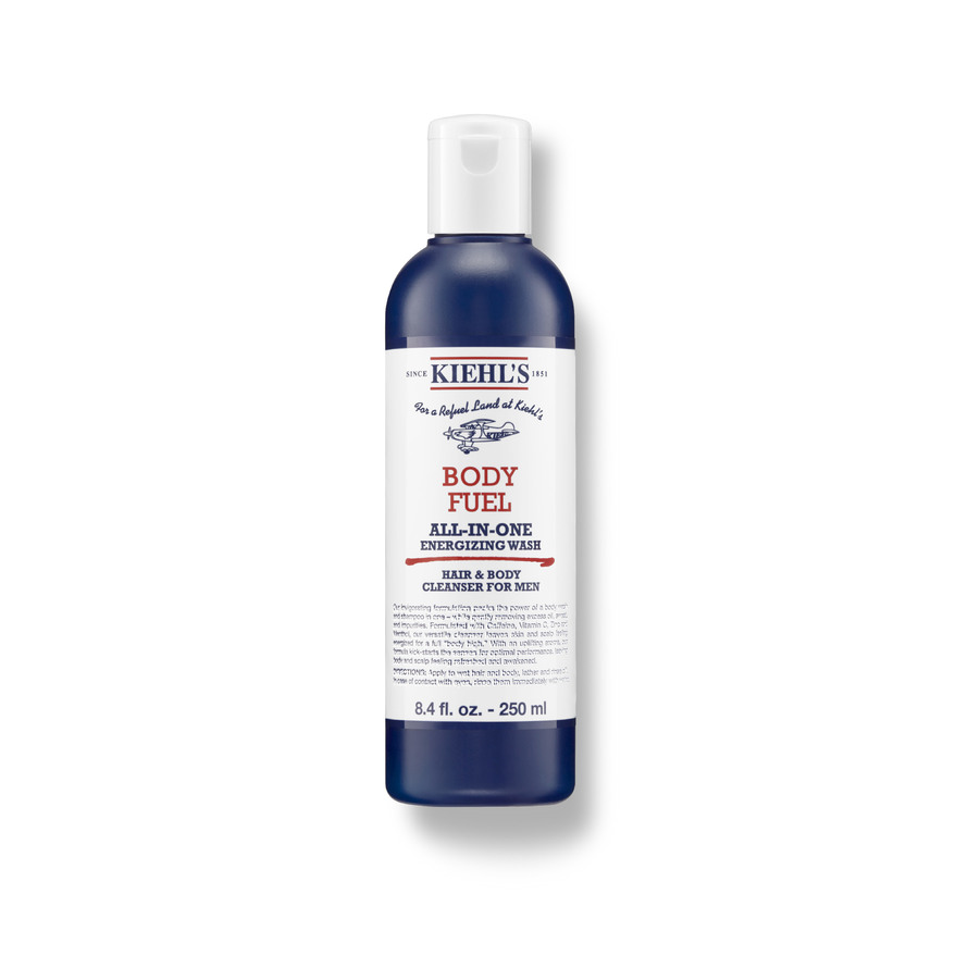 Kiehl’s Body Fuel All-in-One Energizing & Conditioning Wash 250 ml 250 ml