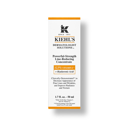 Kiehl’s Dermatologist Solutions Powerful-Strength Line-Reducing concentrate 50 ml