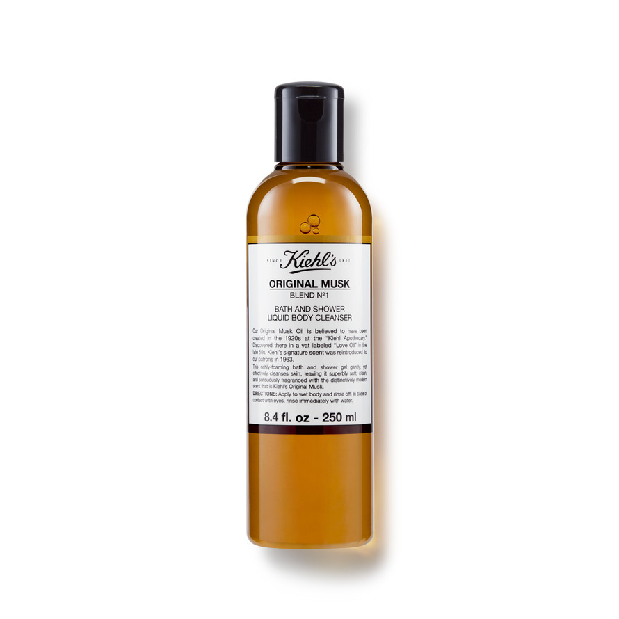Kiehl’s Bath and Shower Liquid Body Cleanser Musk 250 ml 250 ml