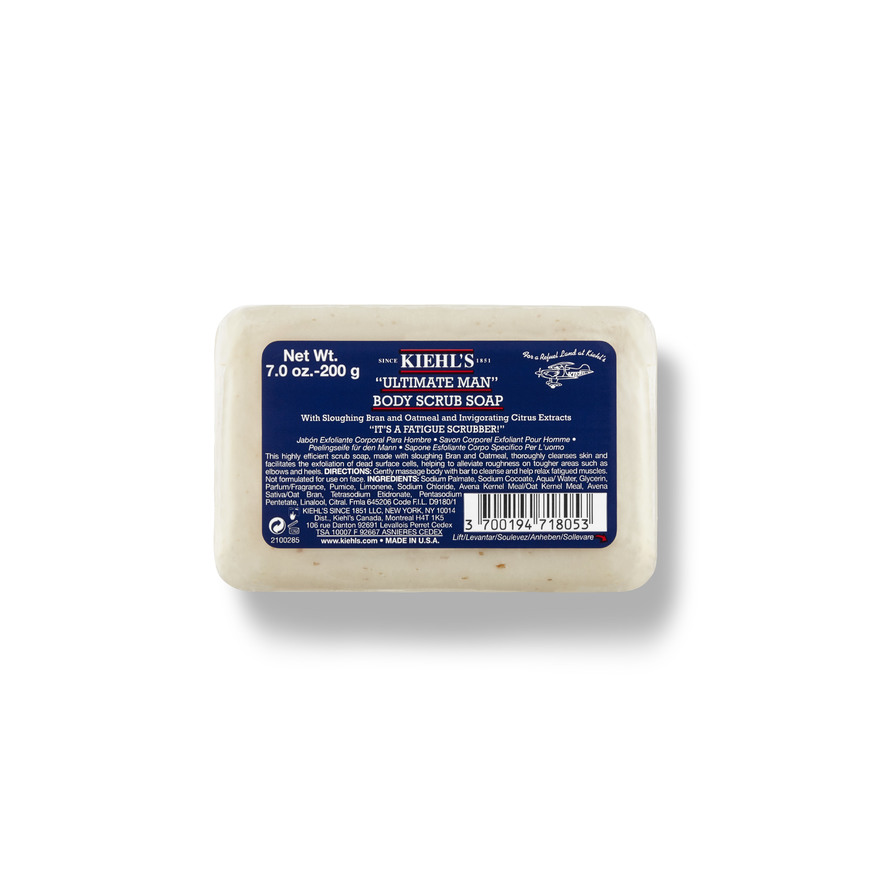 Køb Men's Scrub Soap 200 g fra Kiehl’s Matas