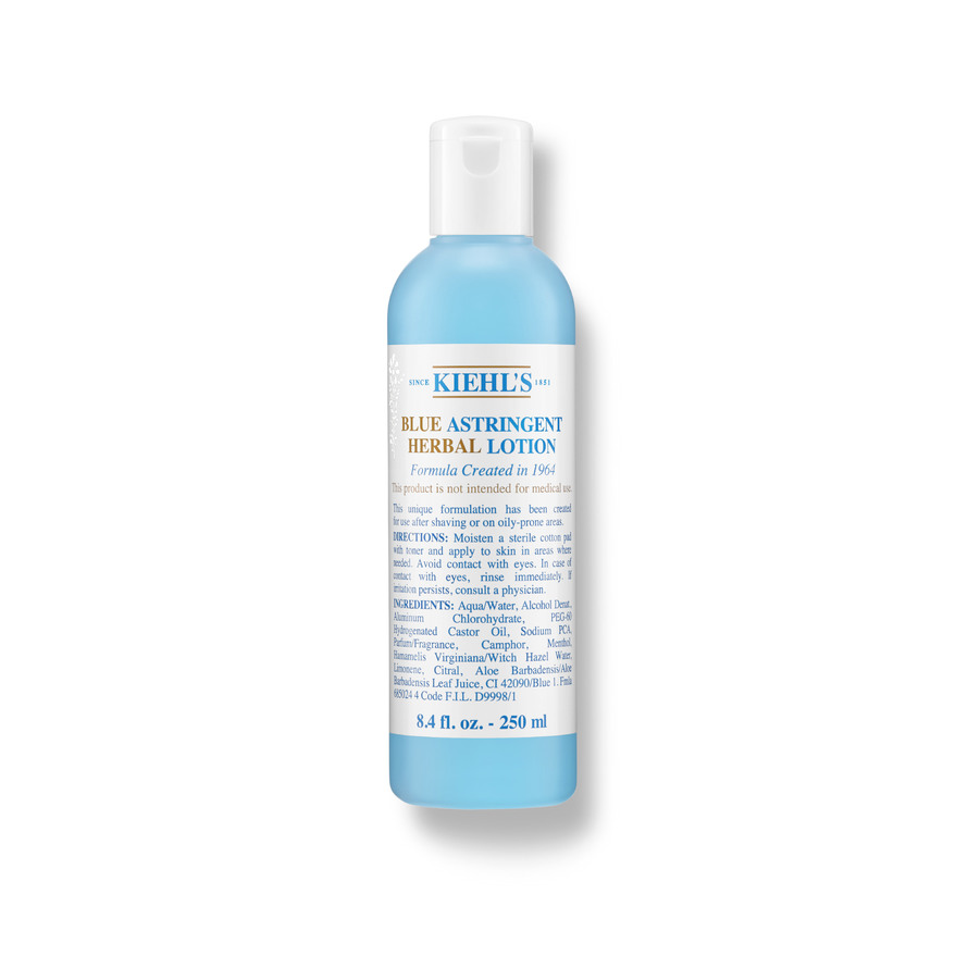 Kiehl’s Blue Astringent Herbal Lotion 250 ml 250 ml