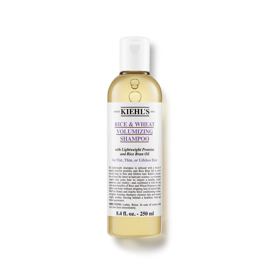 Kiehl’s Kiehl’s Rice & Wheat Shampoo 250 ml 250 ml