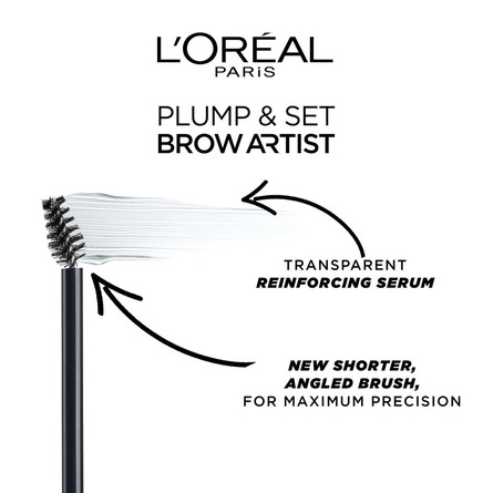 L'Oréal Paris Brow Artist Plump & Set 108 Dark Brunette