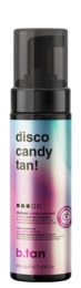 b.tan Disco Candy Tan! Self Tan Mousse 200 ml