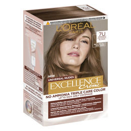 L'Oréal Paris Excellence Universal Nudes 7U Universal Blonde