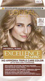 L'Oréal Paris Excellence Universal Nudes 8U Universal Light Blonde