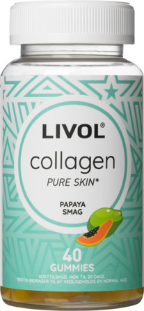 Livol Ultimate you Collagen gummies 40 stk