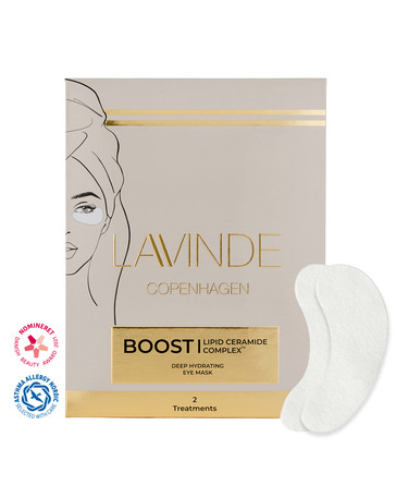 Lavinde Copenhagen BOOST - Deep Hydrating Eye Mask 2 treatments