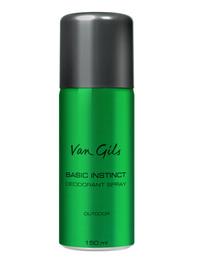 Van Gils Basic Instinct Outdoor Deodorant Spray 150 ml