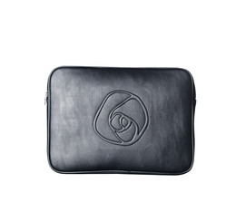 Rosemunde laptop Sleeve Sort/Sølv
