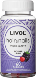 Livol Ultimate you Hair & Nails 60 stk