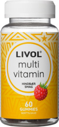 Livol Ultimate you Multi raspberry gummies 60 stk