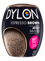 Dylon Tekstilfarve 11 Espresso Brown