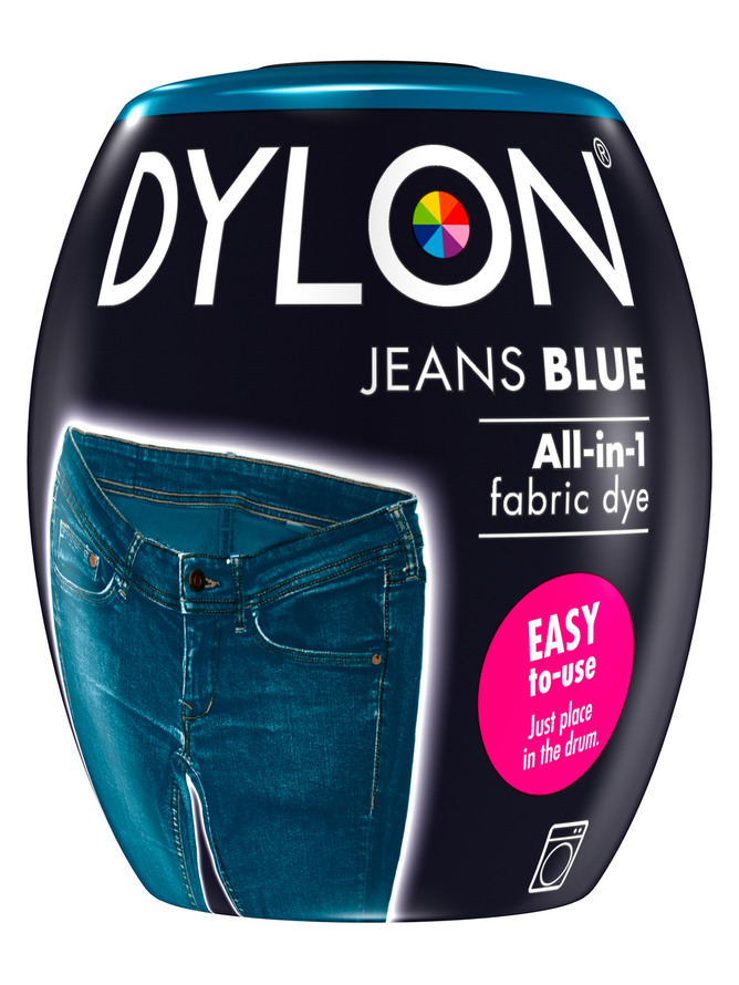 bede grund Se tilbage Køb Dylon Maskinfarve 41 Jeans Blue - Matas