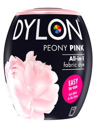 Dylon Tekstilfarve 07 Peony Pink