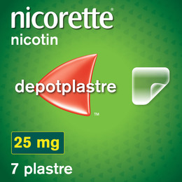 Nicorette® Plaster 25 mg 7 stk