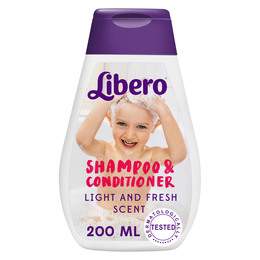 Libero Shampoo & Balsam 200 ml