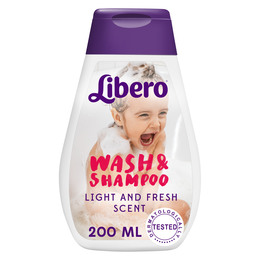 Libero Wash/Shampoo 200 ml