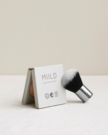 MIILD Natural Mineral Powder 02 Light Plus Windy