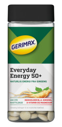 Gerimax Everyday Energy 50+ 240 stk