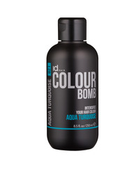 IdHAIR Colour Bomb 821 Aqua Turquoise