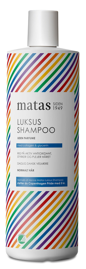 Køb Matas Striber Edition Shampoo uden parfume 1000 - Matas