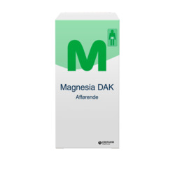 Magnesia DAK 500 mg 100 stk.