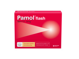 Pamol Flash 250 mg 12 smeltetabl
