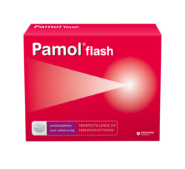 Pamol Flash 500 mg 8 smeltetabl