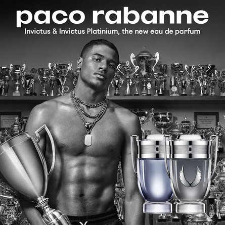 Paco Rabanne Invictus Platinum Eau de Parfum 100 ml