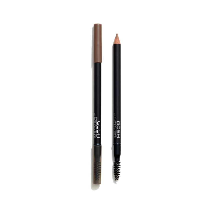 Gosh Copenhagen Gosh Copenhagen Eye Brow Pencil Grey Brown Grey Brown