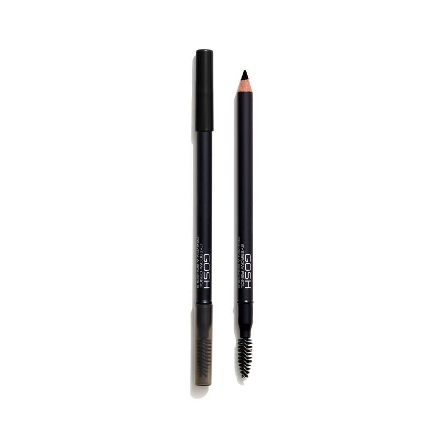 Gosh Copenhagen Gosh Copenhagen Eye Brow Pencil Soft Black Soft Black