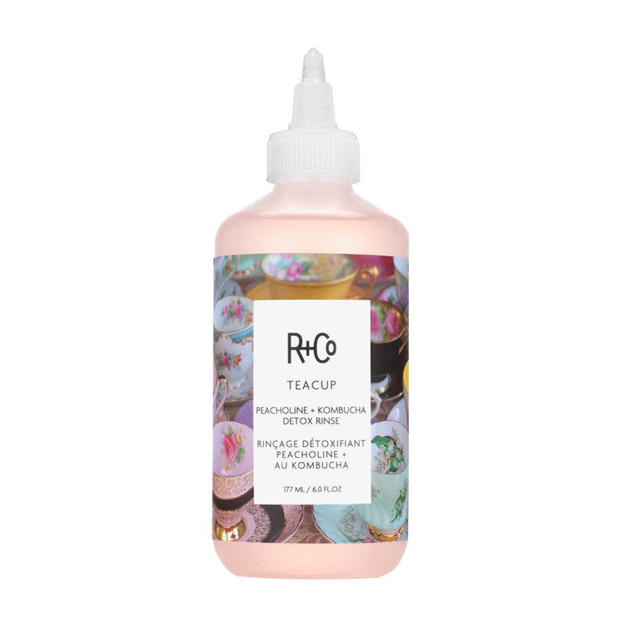 R+Co Teacup Pacholine + Kombucha Detox Rinse Shampoo 177 ml 177 ml