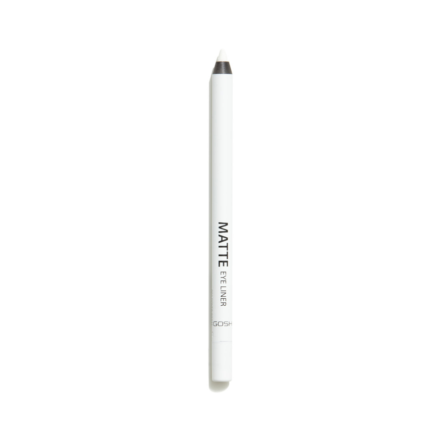 Gosh Copenhagen Matte Eye Liner 001 Dover White 001 Dover