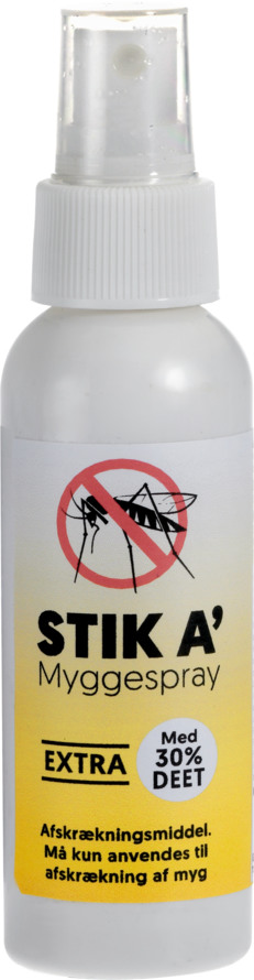 Køb Stik A' Myggespray Extra med DEET 100 ml -