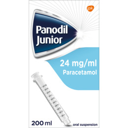 Panodil Junior Mixtur 200 ml