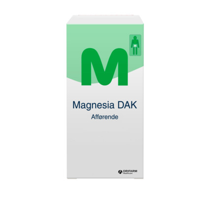 Magnesia DAK 500 mg 250 tabl.