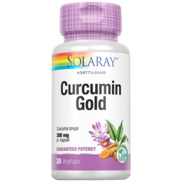 Solaray Curcumin Gold 30 kaps