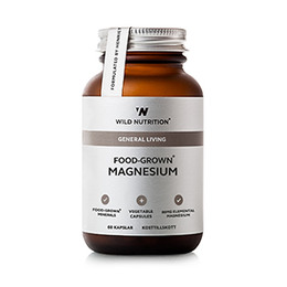 Wild Nutrition Food-Grown Magnesium 60 kaps