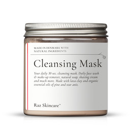RAZ Skincare Cleansing Mask 200 g