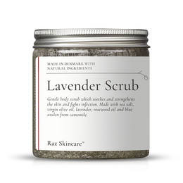 RAZ Skincare Lavender Scrub 200 g