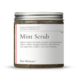 RAZ Skincare Mint Scrub 200 g