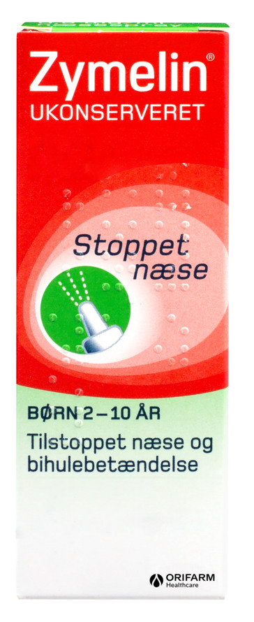 Køb Zymelin næsespray 0,5 mg/ml ml, børn år - Matas
