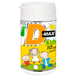 Vitabalans D-Max Kids 10 µg 90 tabl
