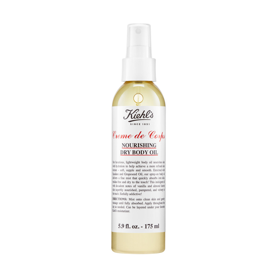 Kiehl’s Creme De Corps Dry Oil 175 ml 175 ml