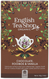 English Tea Shop Chocolate, Rooibos & Vanilla Ø 20 stk