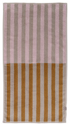 Mette Ditmer Disorder Håndklæde Powder Rose 70 X 133 cm