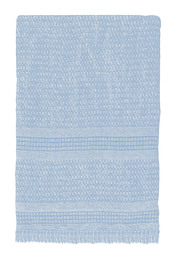 Mette Ditmer Bordrum Håndklæde Light Blue 95 X 180 cm